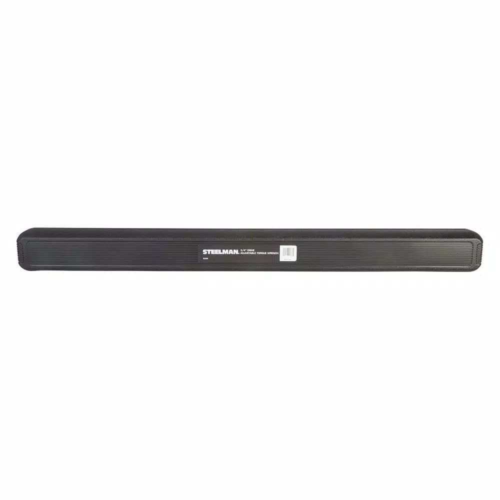 Steelman 3/4 in. Drive Micro-Adjustable Torque Wrench, 100-600 ft. lbs.