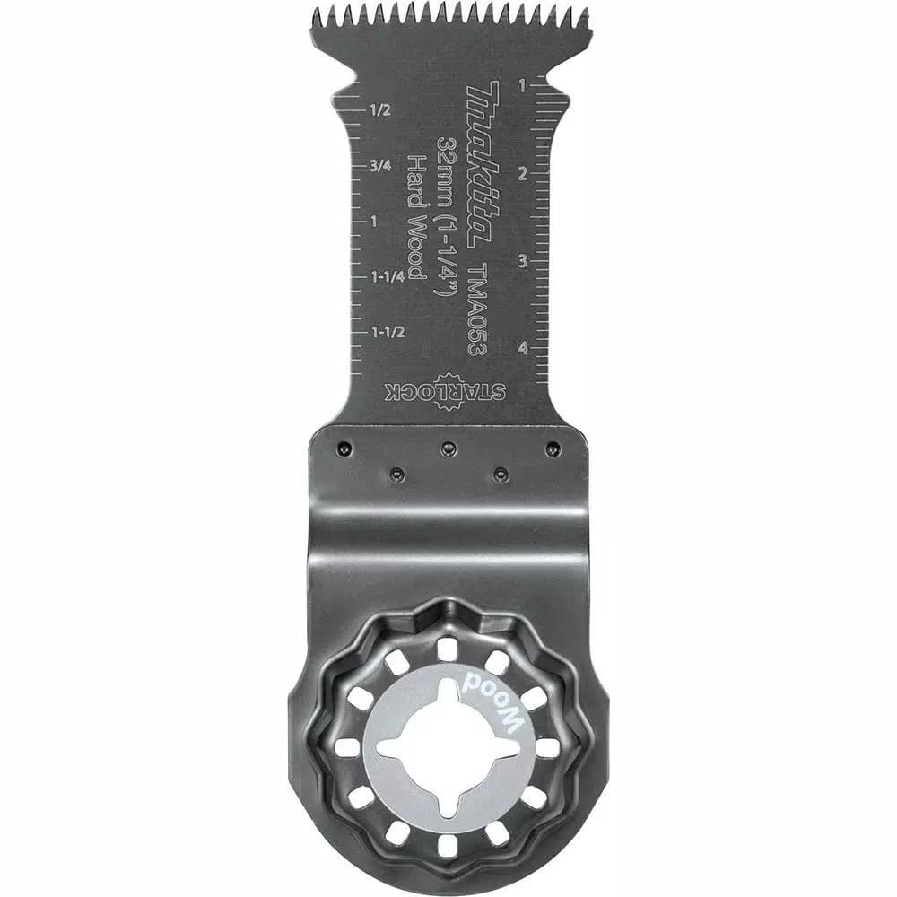 Makita 1-1/4 in. Starlock Plunge Blade, Bi-Metal, 14 TPI