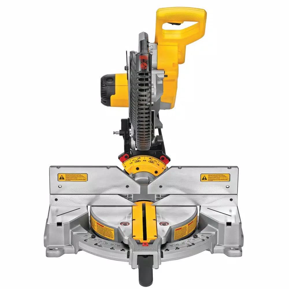 DEWALT 12 in. Double-Bevel Compound Miter Saw, 15 Amp, with Cutline LED