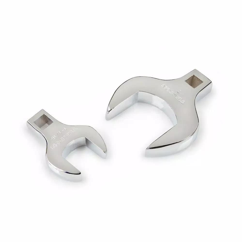 TEKTON 1/2 in. Drive Jumbo Crowfoot Wrench Set, 14-Piece (1-1/16 to 2 in.)