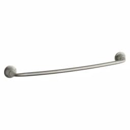 KOHLER Forte Sculpted 3-Piece Bath Hardware Set, Brushed Nickel thumbnail 3