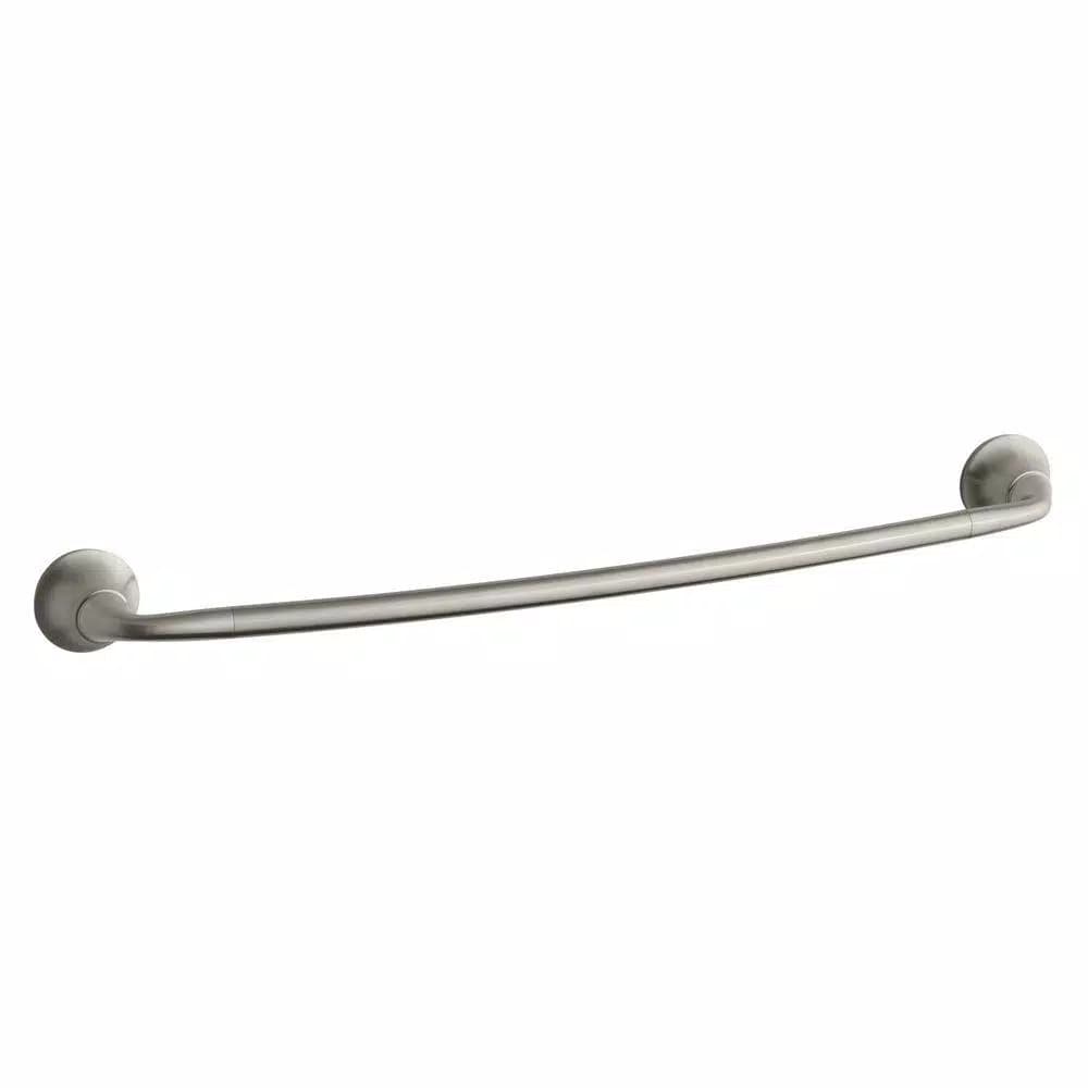 KOHLER Forte Sculpted 3-Piece Bath Hardware Set, Brushed Nickel