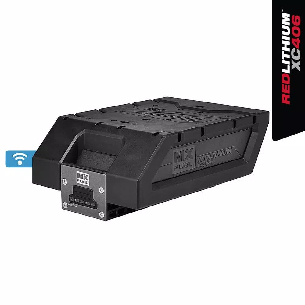 Milwaukee MX FUEL Lithium-Ion Cordless Rocket Tower Light with Integrated Charger