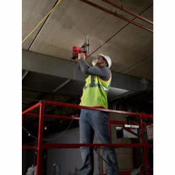 Milwaukee M18 FUEL 1 in. SDS-Plus Rotary Hammer with HAMMERVAC Dust Extractor Kit, (2) 5.0 Ah Batteries thumbnail 9