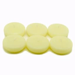 Zest Candle 2.25 in. Ivory Floating Candles, Box of 24 thumbnail 2