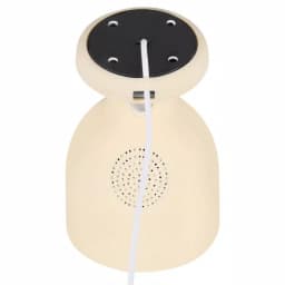 Wasserstein Protective Silicone Skin for Google Nest Cam IQ Outdoor Security Camera, Beige thumbnail 3