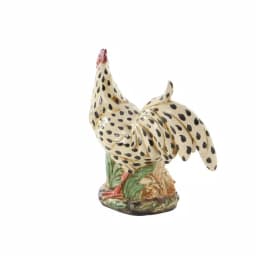 LITTON LANE 14 in. Colorful Rooster Decorative Ceramic Figurine - Farmhouse Style thumbnail 4