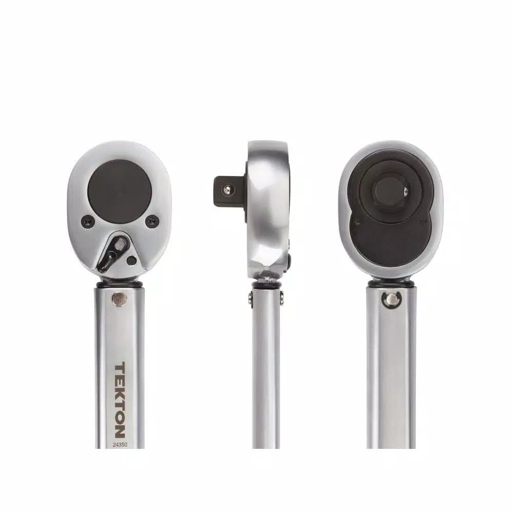 TEKTON 3/4 in. Drive Click Torque Wrench, 50-300 ft./lb.