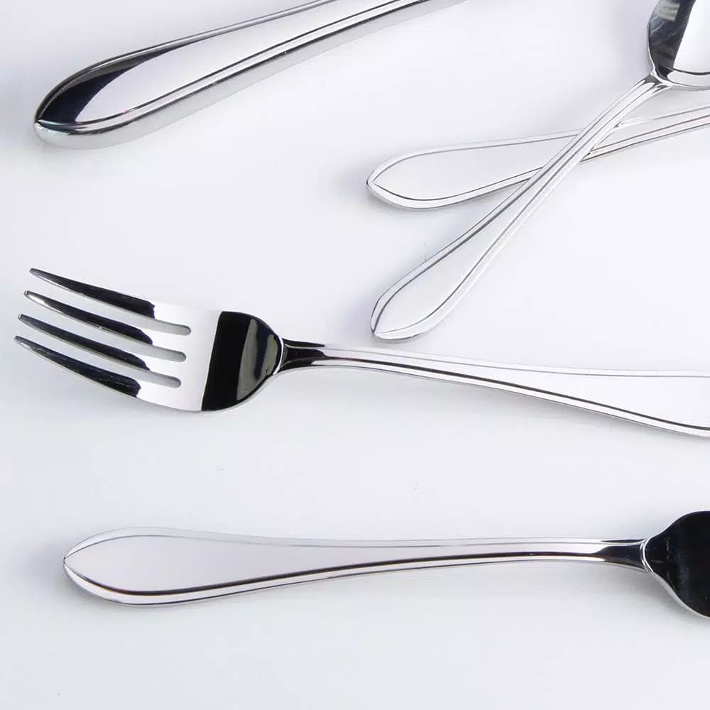 Gibson Home Herington 20-Piece Stainless Steel Flatware Set, Service for 4