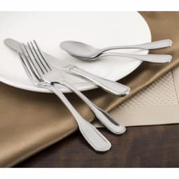 Utica Cutlery Co. Utica Cutlery Company Saville 20-Piece Stainless Steel Flatware Set thumbnail 1