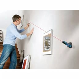 Bosch GLL 1P Line and Point Laser Level, Red Laser, Indoor Use thumbnail 6