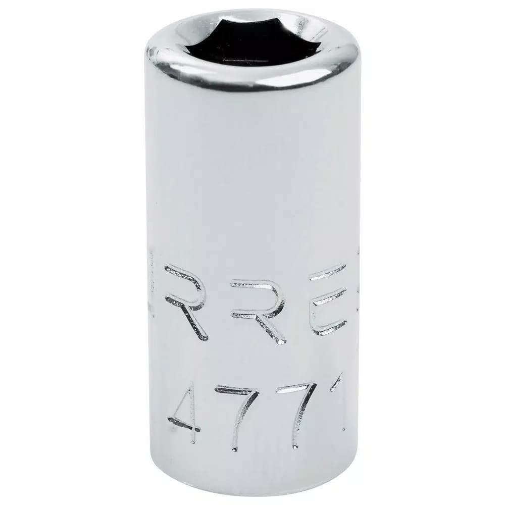 URREA 1/4 in. Bit Adapter for Hex, Phillips, Torx, and Flat Tips