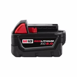 Milwaukee M18 18V Lithium-Ion Cordless 4-Tool Combo Kit with Wet/Dry Vacuum and 5.0 Ah Battery thumbnail 2