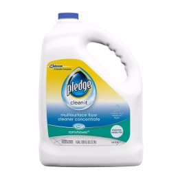 Pledge Multi-Surface Floor Cleaner Concentrate, Rainshower Scent, 128 oz. thumbnail 1