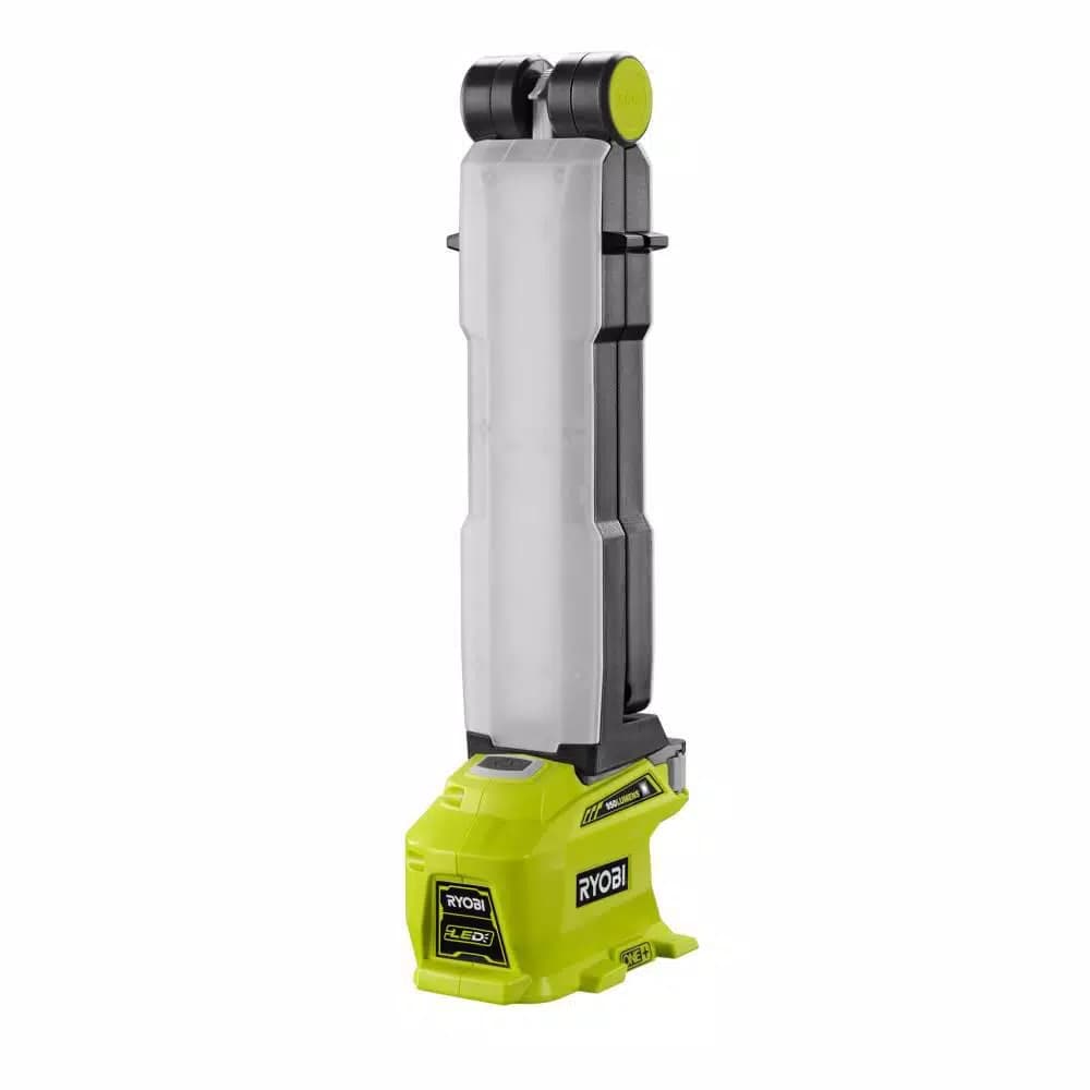 RYOBI 18V ONE+ Cordless LED Workbench Light, 950 Lumens