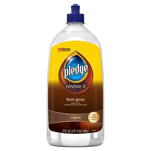 Pledge Premium Multi-Surface Floor Finish, 27 oz. (6-Pack)