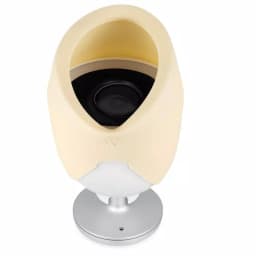 Wasserstein Protective Silicone Skin for Google Nest Cam IQ Outdoor Security Camera, Beige thumbnail 2