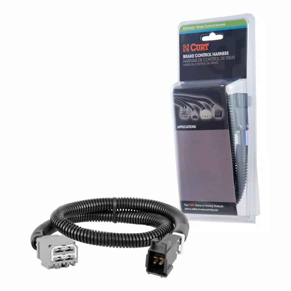CURT Brake Controller Harness for Dodge Durango and Jeep Grand Cherokee