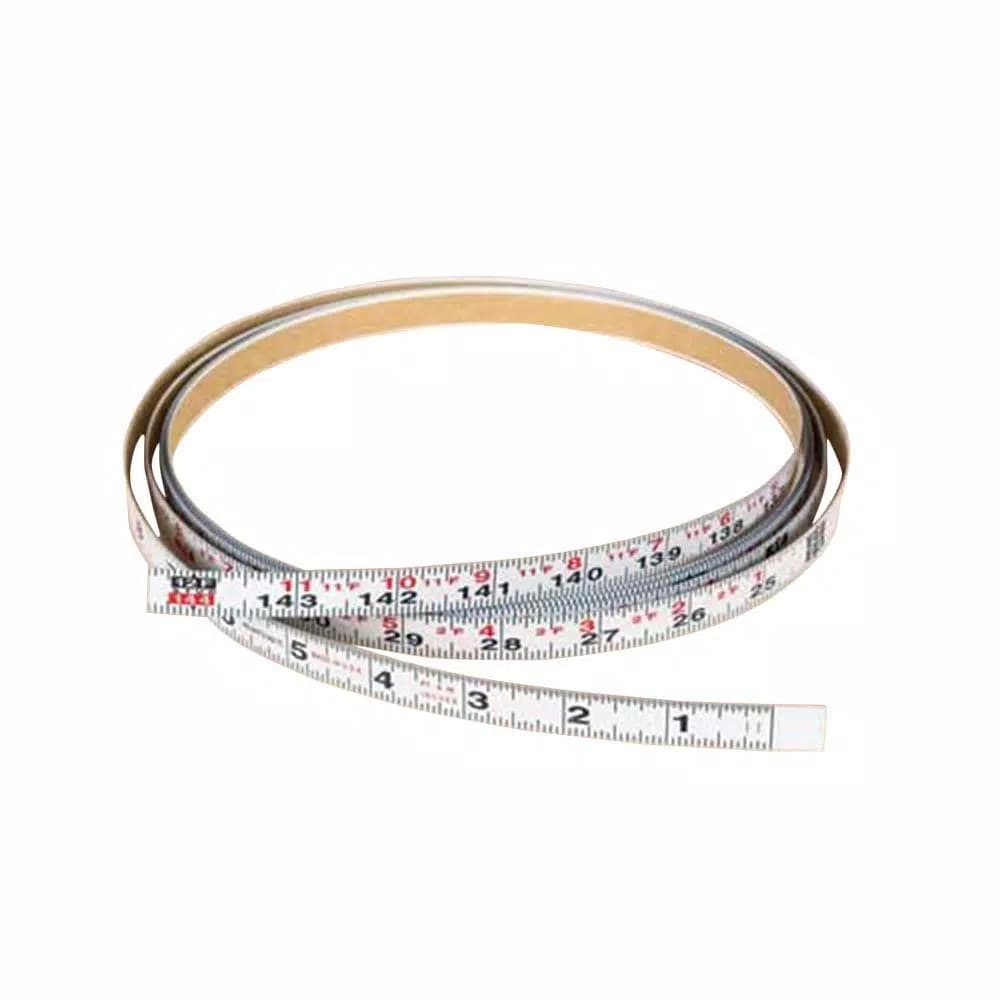 Delta 12 ft. Left-Handed Adhesive Measuring Tape, 1/2 in. Wide