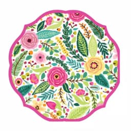 Sugar Plum Party SugarPlum Collection Spring Blossoms Salad Plates, 16-Piece Set thumbnail 1