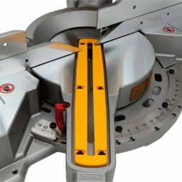 DEWALT DWS709 12 in. Dual Bevel Sliding Compound Miter Saw, 15 Amp thumbnail 7
