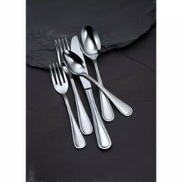 Oneida New Rim II 18/0 Stainless Steel Round Bowl Soup Spoons, Set of 12 thumbnail 4