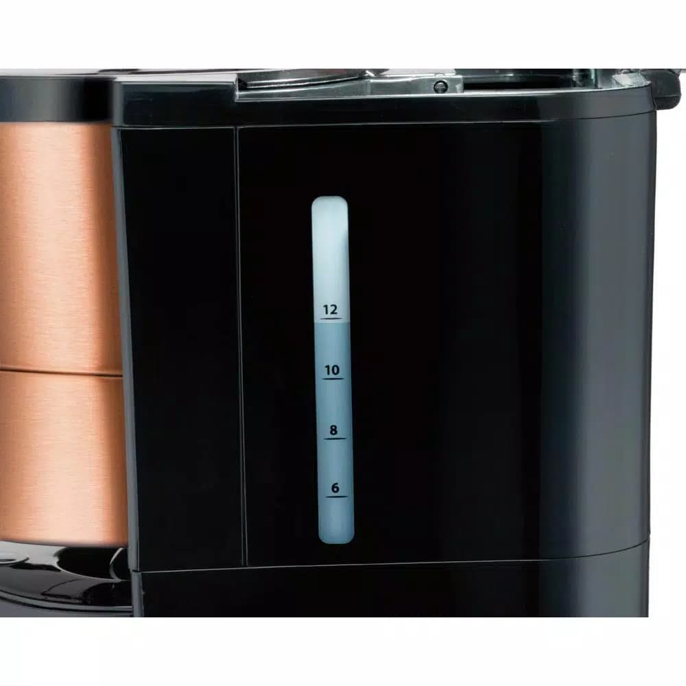 Hamilton Beach 12-Cup Programmable Drip Coffee Maker with Copper Finish