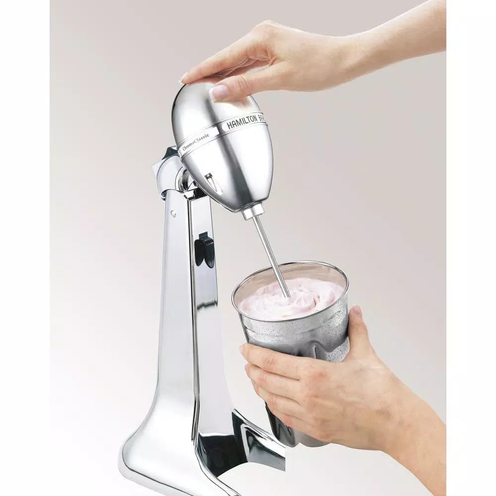 Hamilton Beach Drinkmaster 28 oz. Classic Chrome Milkshake Mixer