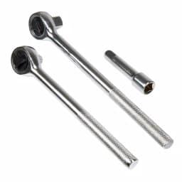 Stalwart 52-Piece SAE and Metric Socket Set with 1/4, 3/8, and 1/2 Drive Ratchets thumbnail 3