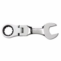 GEARWRENCH SAE Stubby Flex Head Combination Ratcheting Wrench Set, 7-Piece thumbnail 6