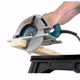 Bosch 15 Amp 7-1/4 in. Corded Circular Saw with 24-Tooth Carbide Blade thumbnail 10