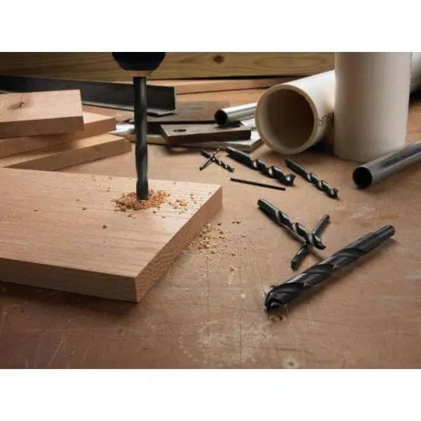 RYOBI 29-Piece Black Oxide High Speed Steel Index Drill Bit Set