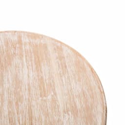 Glitzhome Farmhouse Enamel Metal Round Container Set with Wood Lids, Set of 2 thumbnail 6