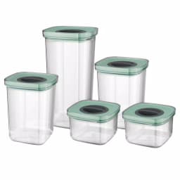 BergHOFF Leo 5-Piece Smart Seal Food Container Set - Mint thumbnail 1