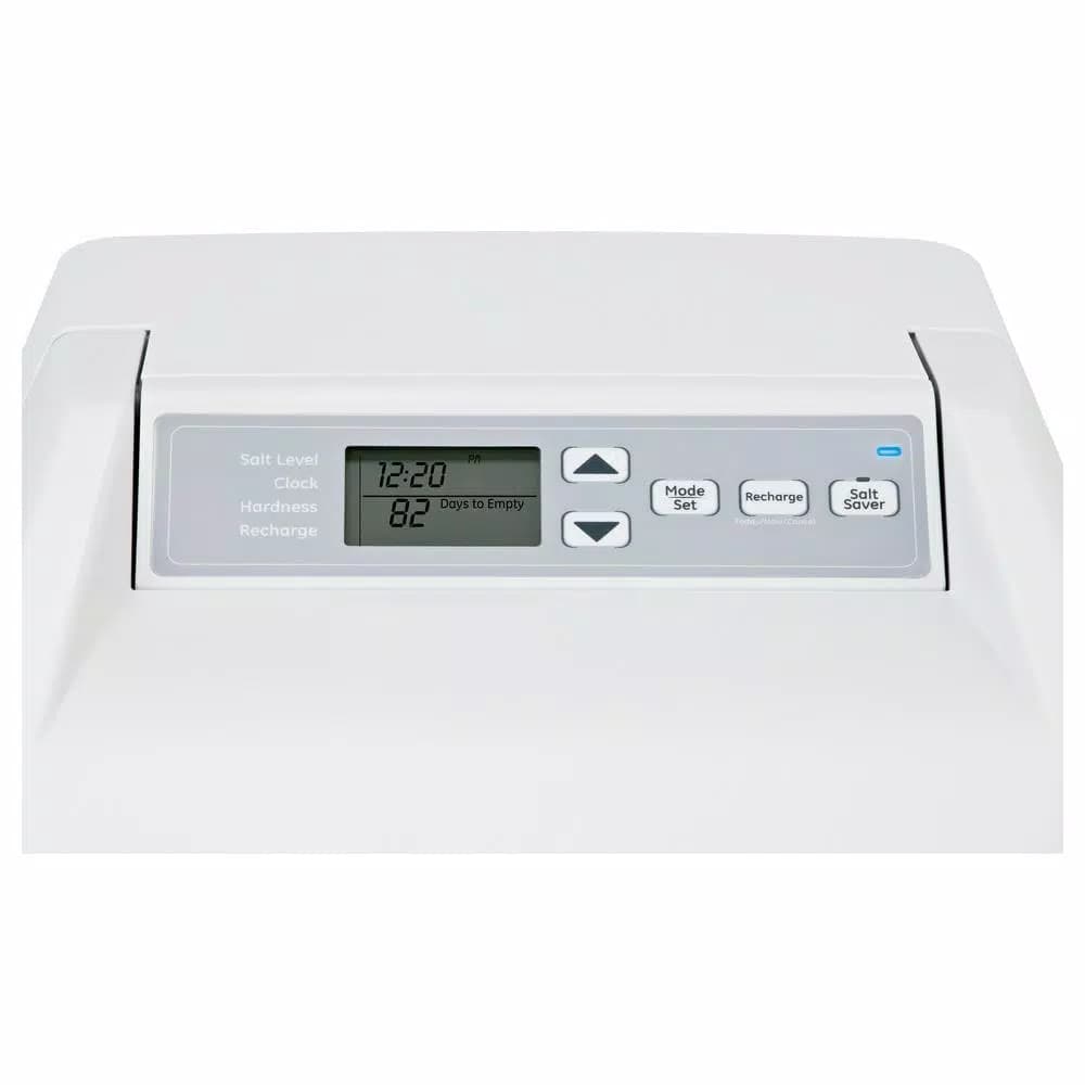 GE 45,100 Grain Water Softener System with SmartSoft Technology and Iron Removal