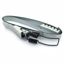 POWERTEC 19 in. Diameter Band Clamp for Dust Collector, Zinc-Plated Steel thumbnail 2