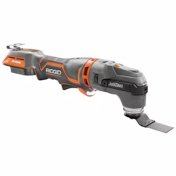 RIDGID 18V OCTANE Brushless JobMax Cordless Multi-Tool with Tool-Free Head