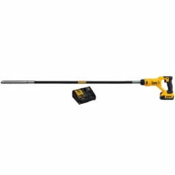 DEWALT 20V MAX Cordless 1-1/8 in. Pencil Vibrator with 4.0 Ah Battery and Charger thumbnail 1