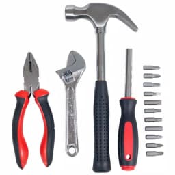 Stalwart 15-Piece Household Hand Tool Set with Carrying Case thumbnail 3