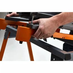 BORA PORTAMATE Folding Portable Miter Saw Stand with Material Supports thumbnail 4