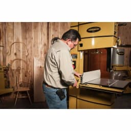 Powermatic PM2013B 5 HP 3-Phase Vertical Band Saw, 230V/460V thumbnail 3