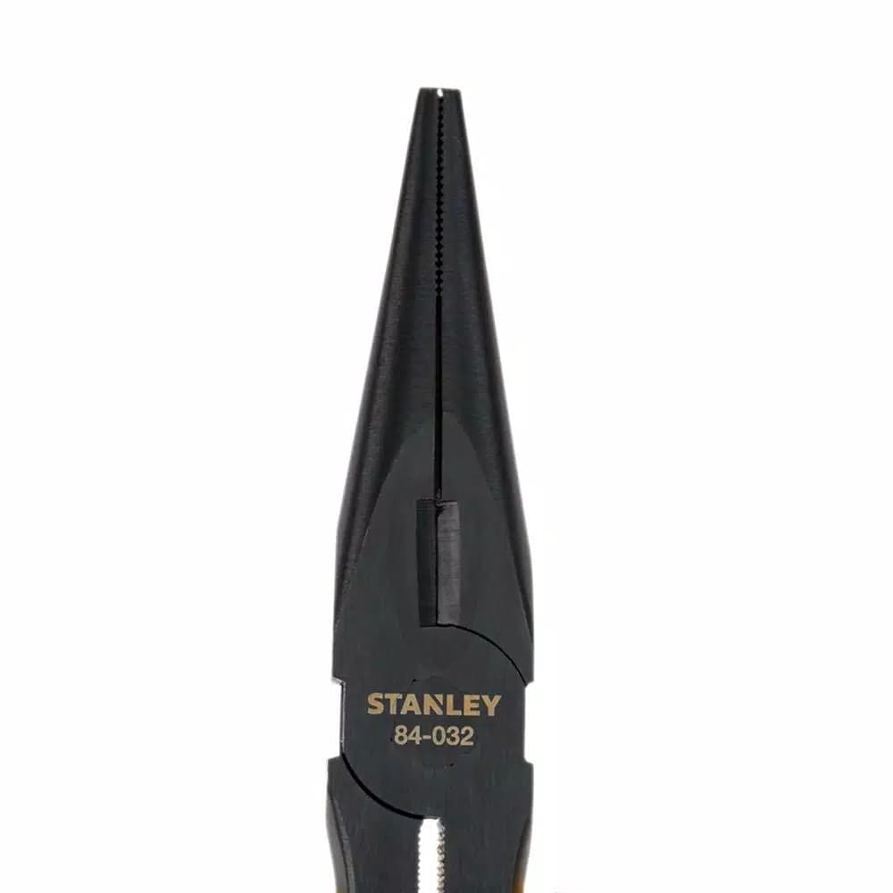 Stanley Bi-Material 4-Piece Plier Set, Drop Forged Steel, ANSI Specification
