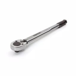 TEKTON 1/2 in. Drive Click Torque Wrench, 10-150 ft.-lb. thumbnail 1