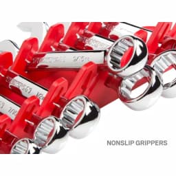 TEKTON 8-Tool Store-and-Go Stubby Wrench Rack Keeper, Red thumbnail 3