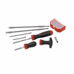 GearWrench 40-Piece Ratcheting Screwdriver Set with Interchangeable Shafts thumbnail 2