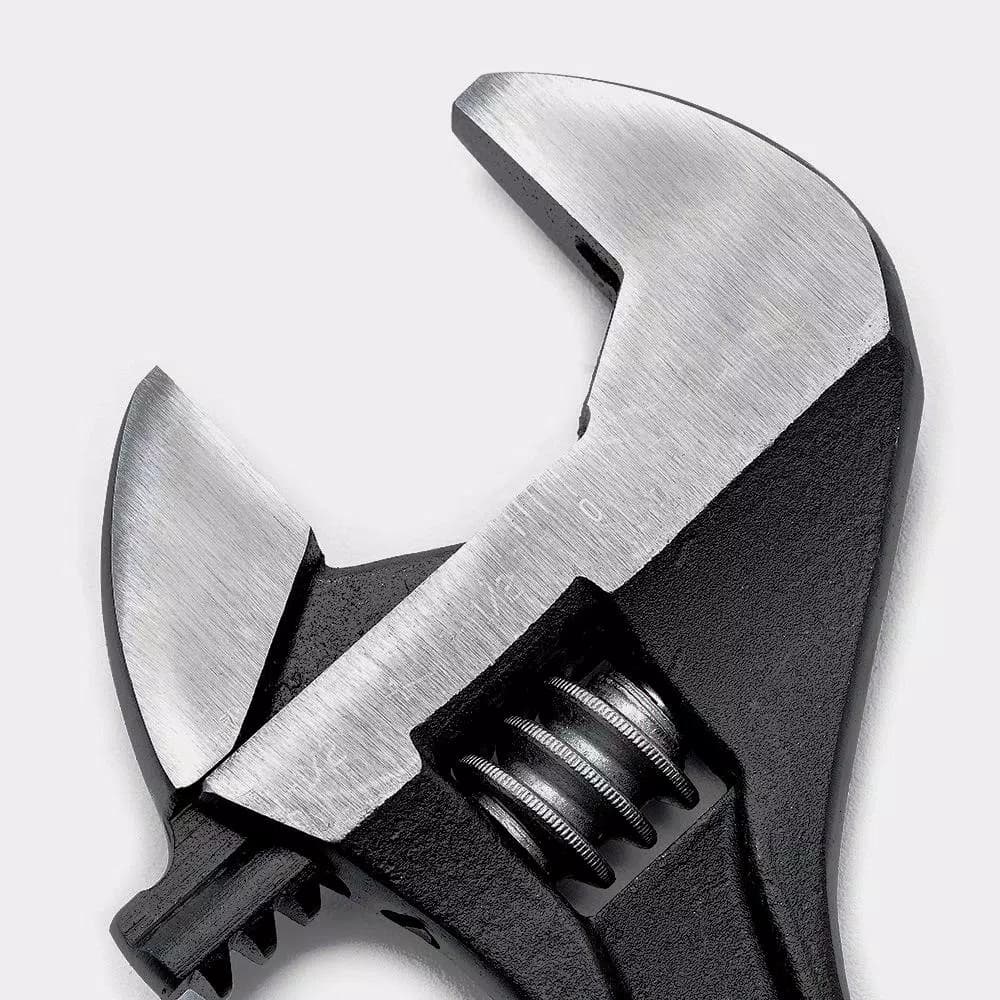 Crescent 16 in. Adjustable Construction Wrench, 1-1/2 in. Capacity