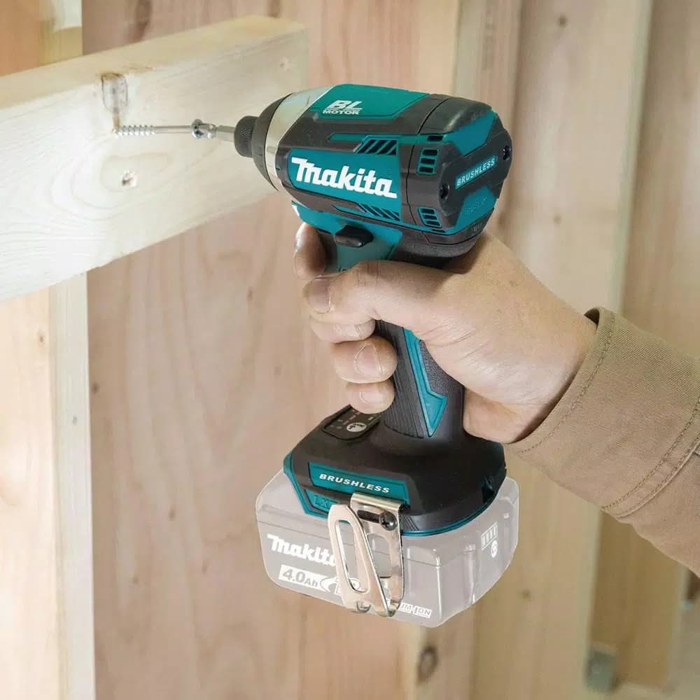 Makita 18V LXT Brushless 3-Speed Impact Driver Bundle with ImpactXPS Socket and Bit Sets