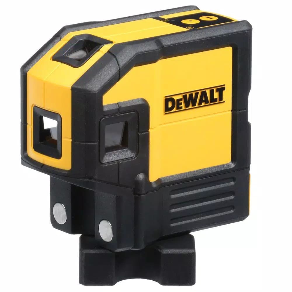 DEWALT Combilaser Self-Leveling 5-Spot & Horizontal Line Laser Level, Red