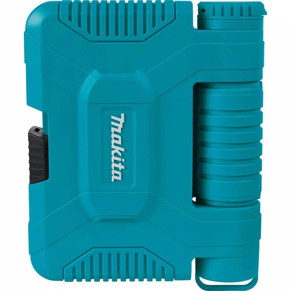 Makita ImpactX 50-Piece Impact Rated Driver Bit Set, S2 Steel Hex Shank