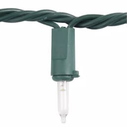 Home Accents Holiday 300-Light LED Mini Warm White Constant-On String Lights, Indoor/Outdoor, Green Wire thumbnail 7
